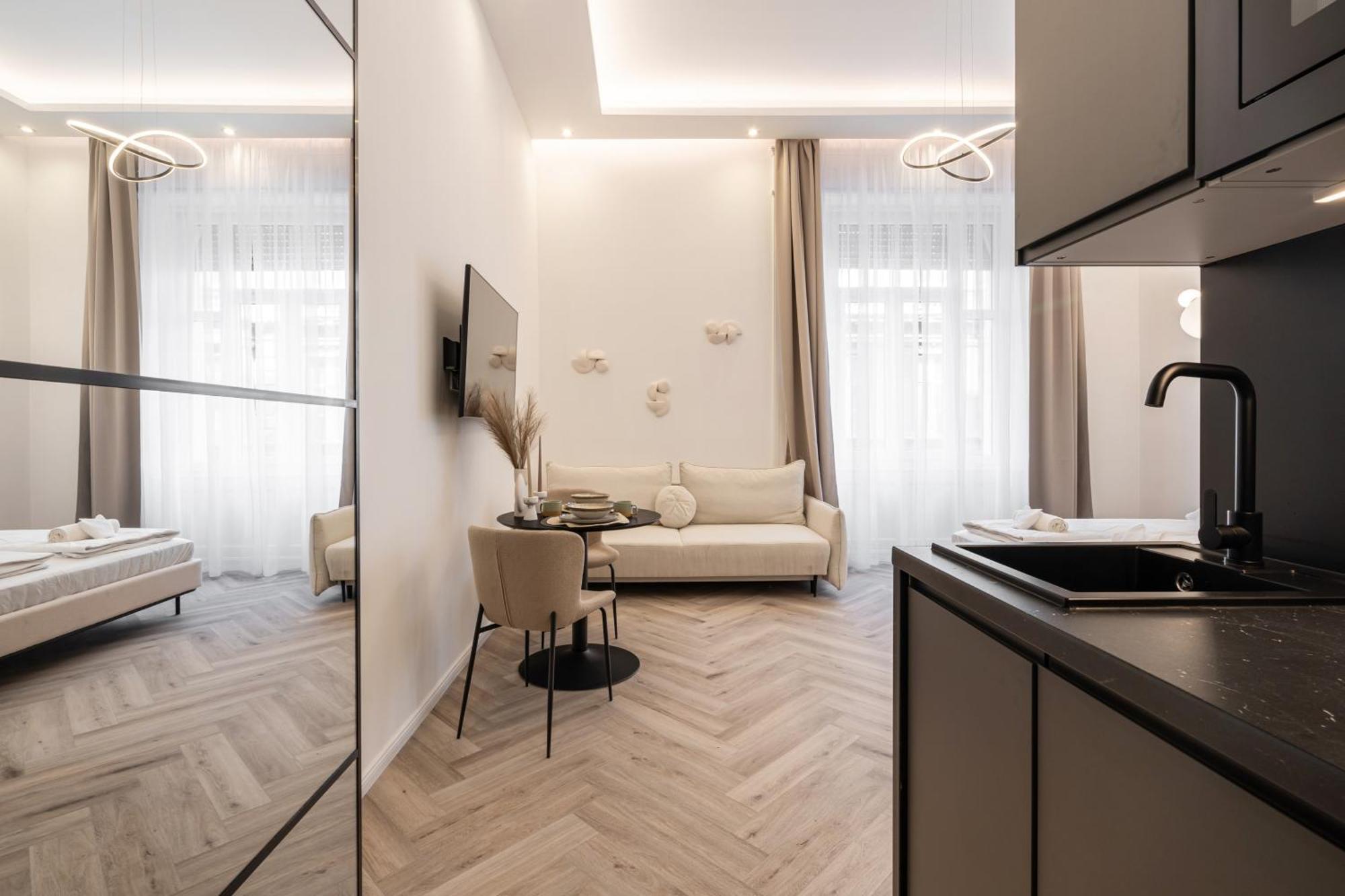 K51 - Kiraly Boutique Residence - Best Location By Bqa Budapest Luaran gambar