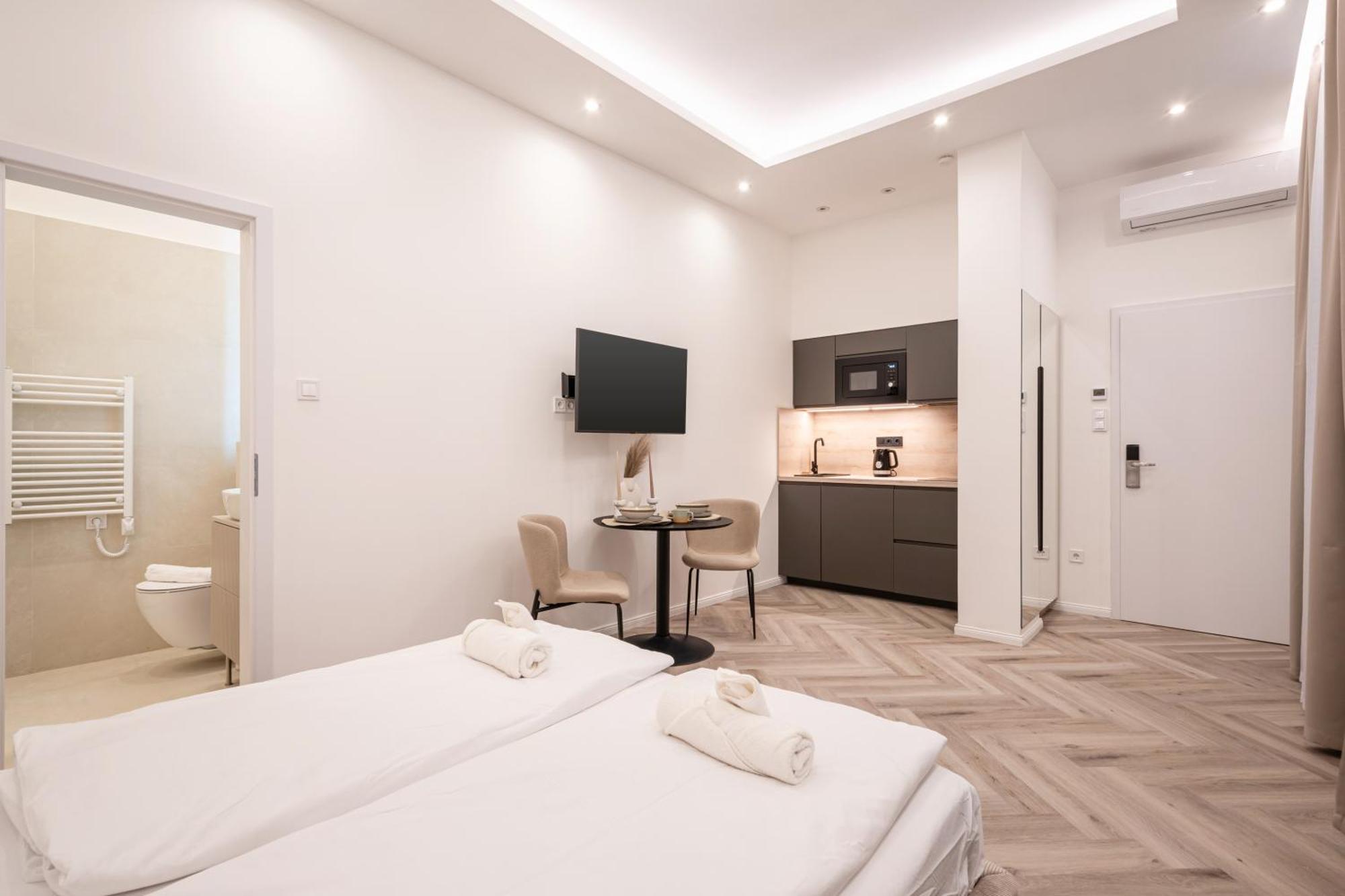 K51 - Kiraly Boutique Residence - Best Location By Bqa Budapest Luaran gambar