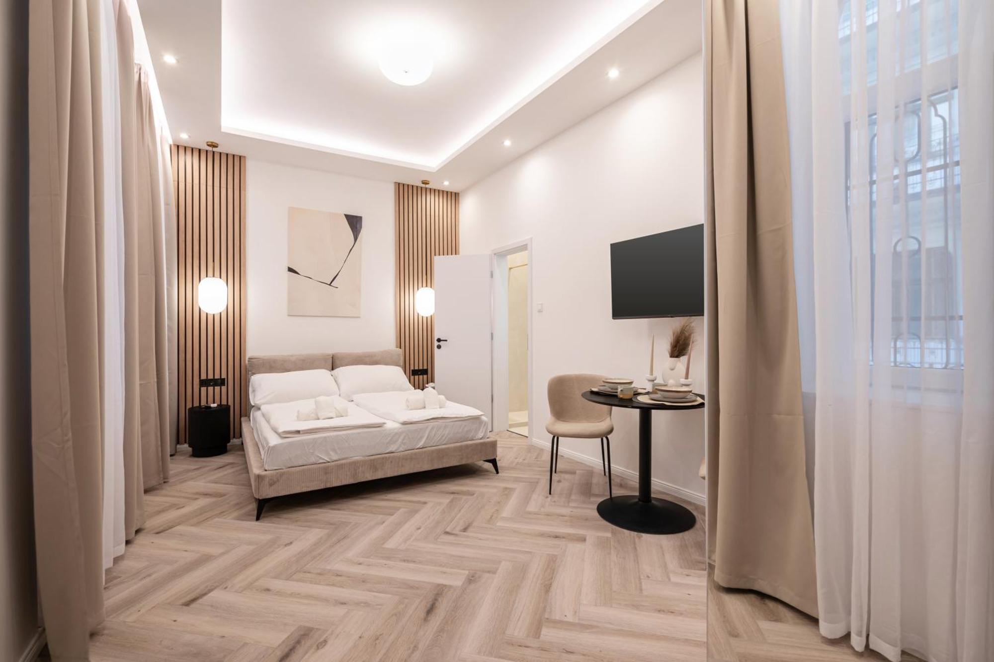 K51 - Kiraly Boutique Residence - Best Location By Bqa Budapest Luaran gambar
