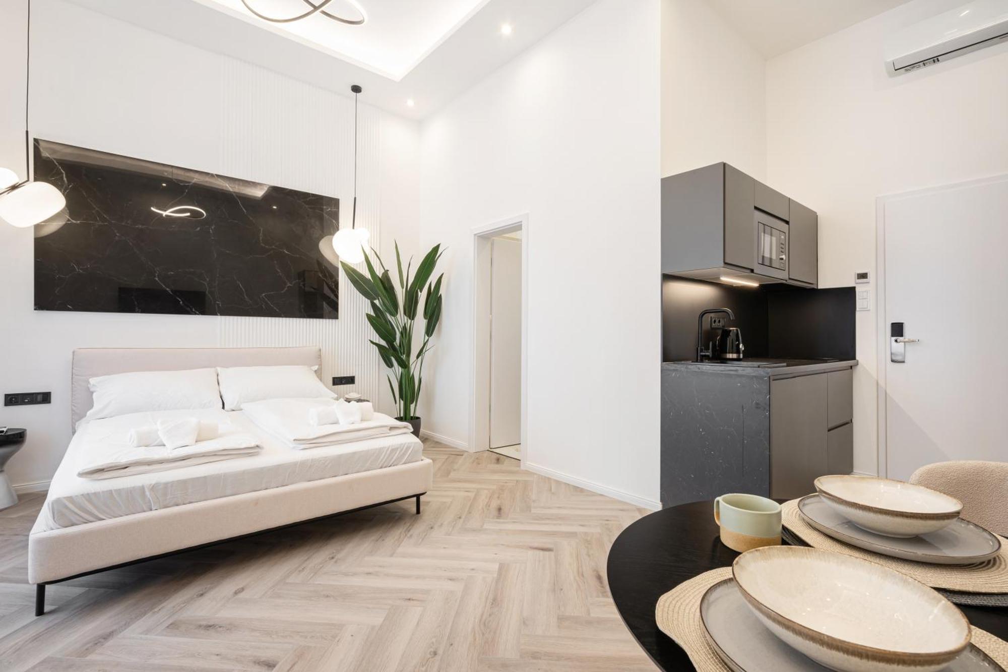 K51 - Kiraly Boutique Residence - Best Location By Bqa Budapest Luaran gambar