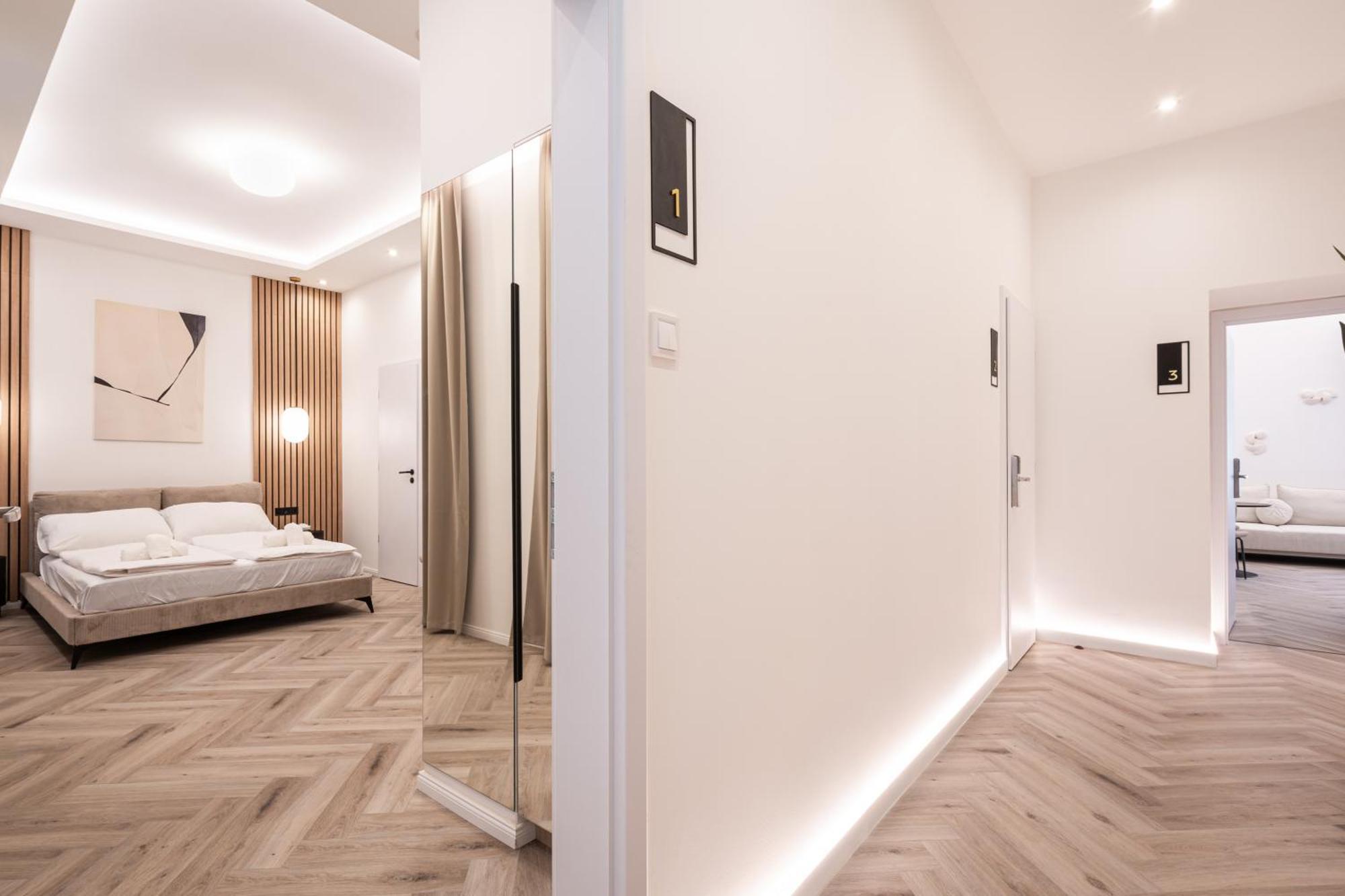 K51 - Kiraly Boutique Residence - Best Location By Bqa Budapest Luaran gambar