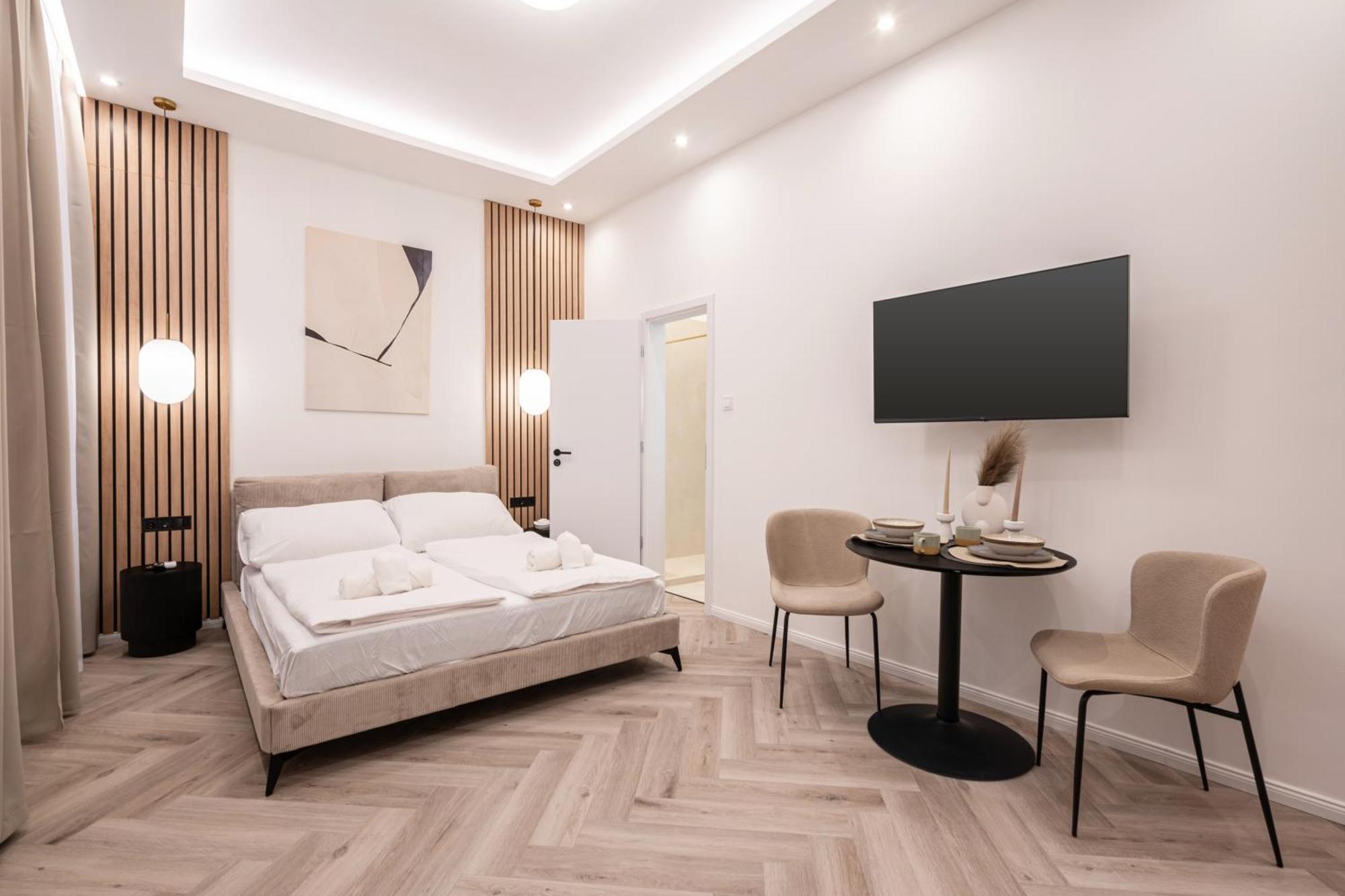 K51 - Kiraly Boutique Residence - Best Location By Bqa Budapest Luaran gambar