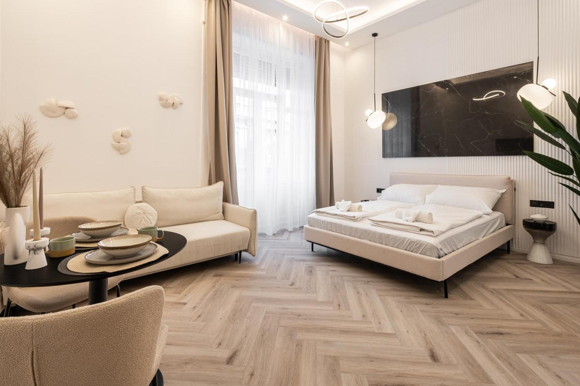 K51 - Kiraly Boutique Residence - Best Location By Bqa Budapest Luaran gambar